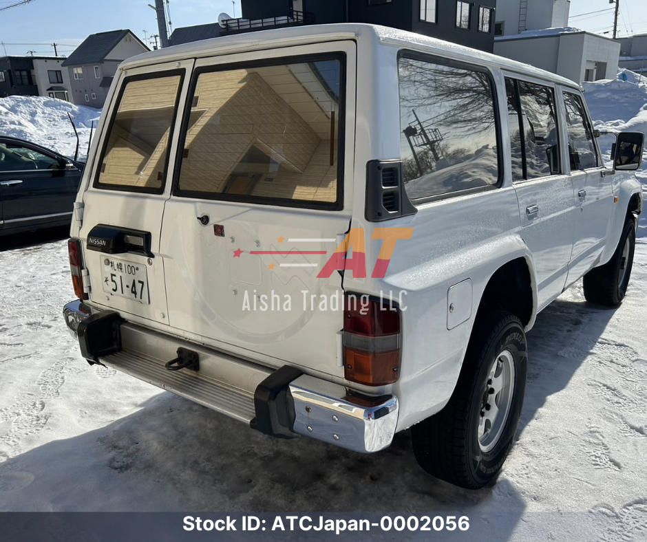 1990 Nissan Safari